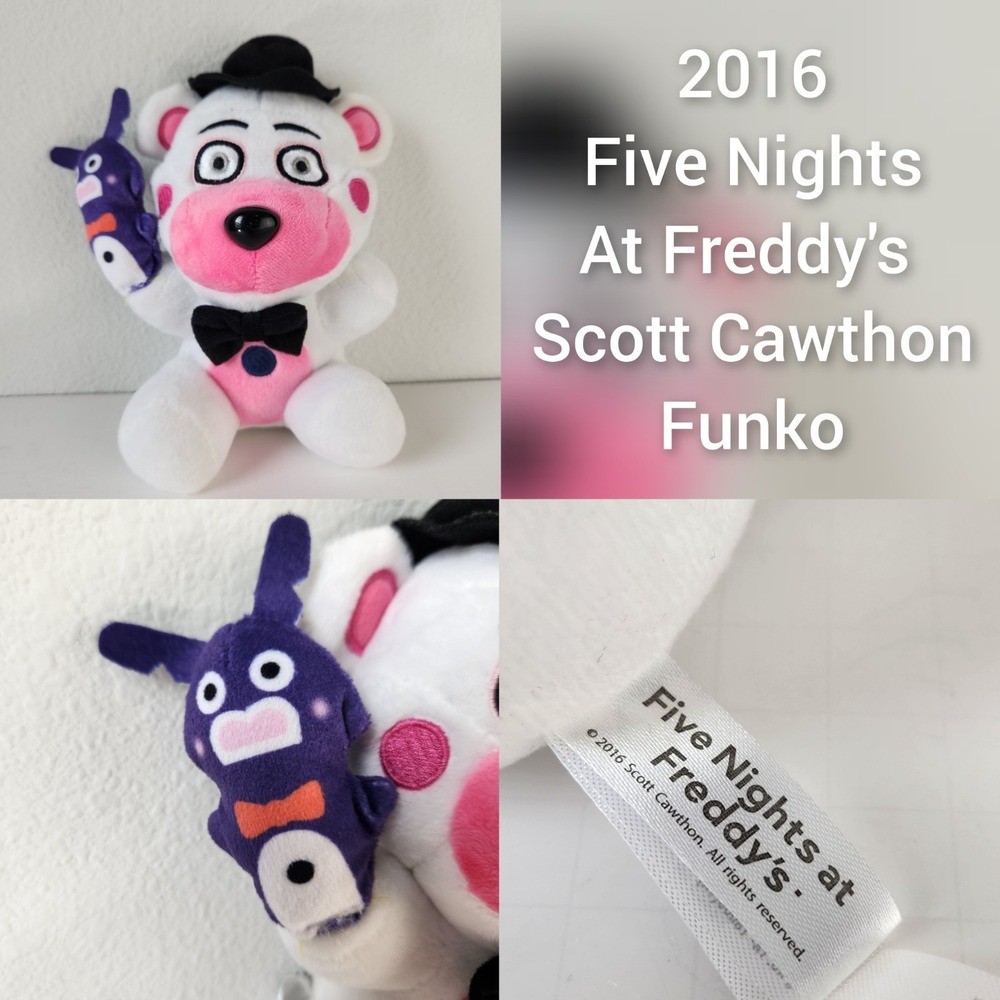 2016‎ Scott Cawthon Funko Five Nights At Freddy's Funtime Freddy Bon Bon Plush